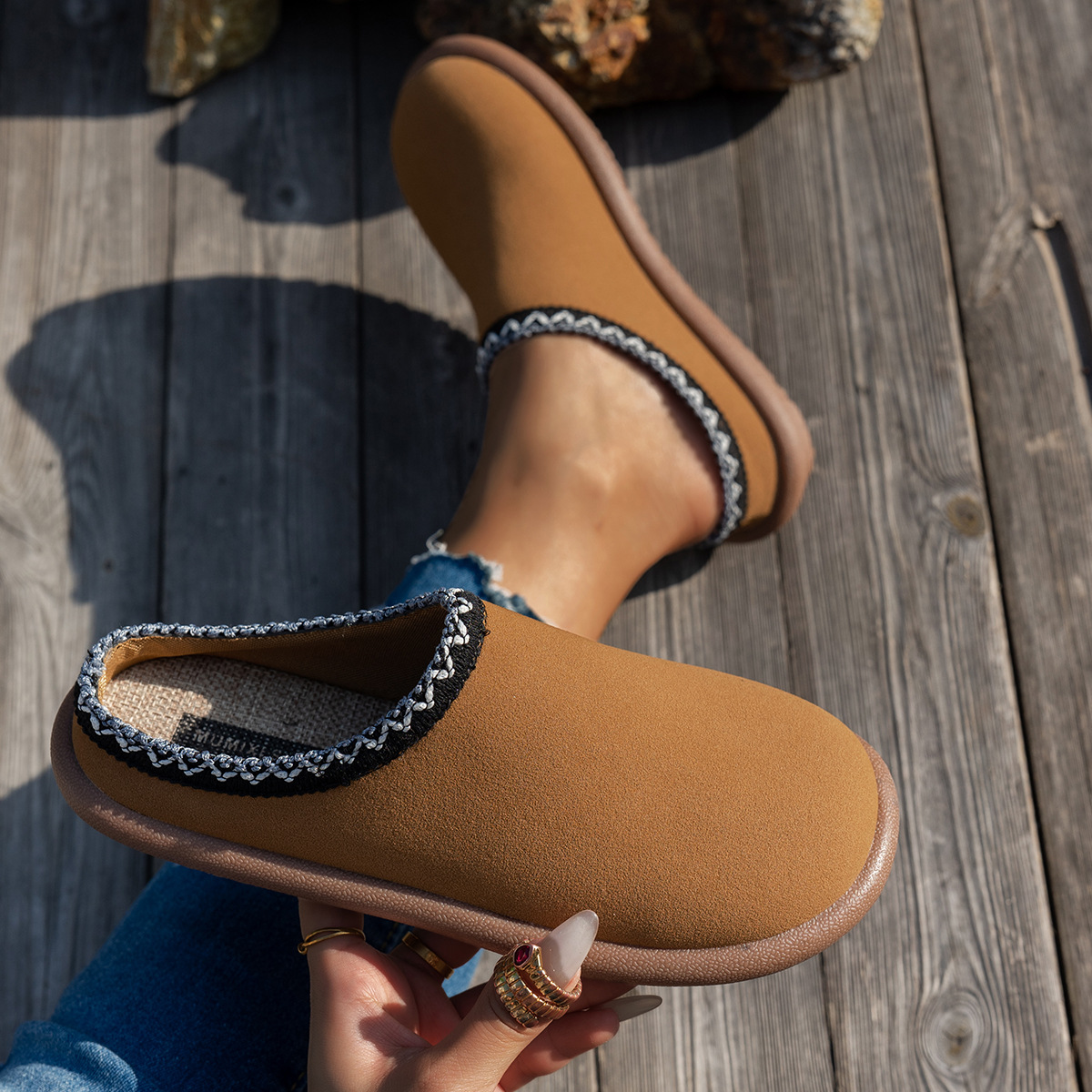 Women'S Shoes In Wide Width - Chinelos bordados femininos 2025, estilo étnico,