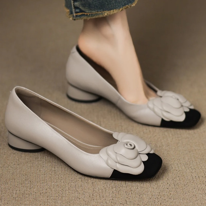 Women'S Heels - Plus size 34-41 feminino pele de