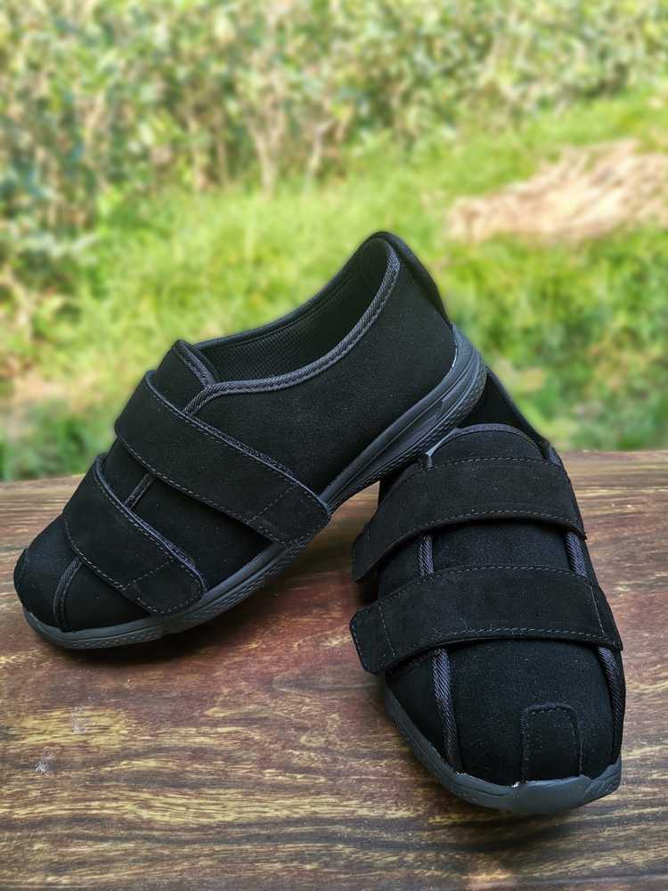 Women Shoes For Big Feet - Primavera e outono pés inchados sapatos