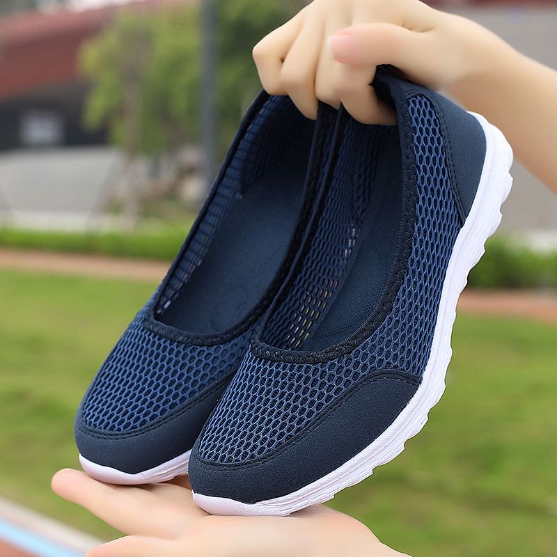 Women'S Shoes In Wide Width - Sapatos de Tecido Masculinos para Primavera,