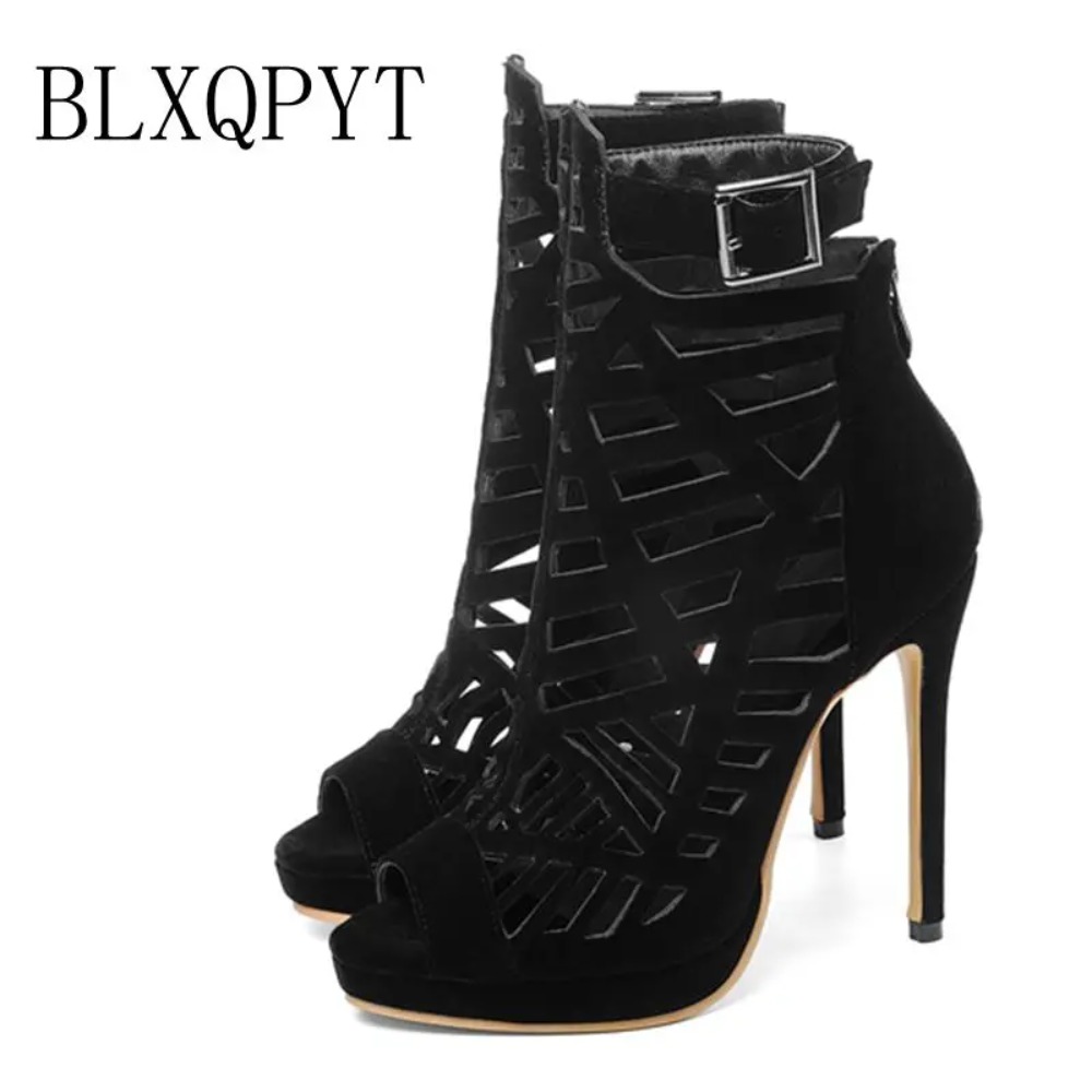 Gladiator Sandal Women - Blxqpy super grande tamanho 28-52 sandálias
