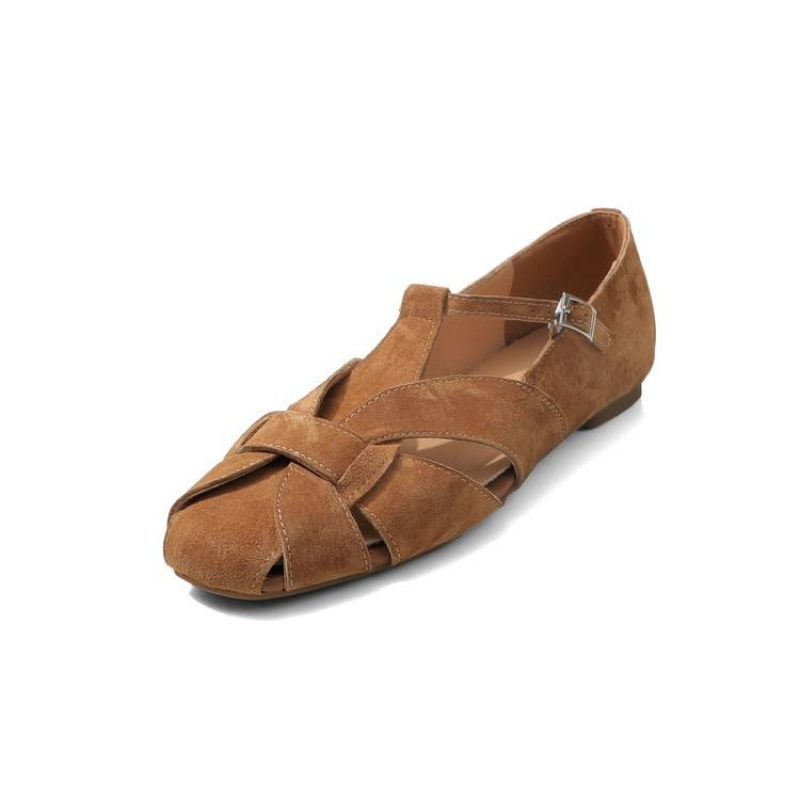 Women'S Shoes In Wide Width - Sandálias Femininas Confortáveis Retrô Respiráveis Leves