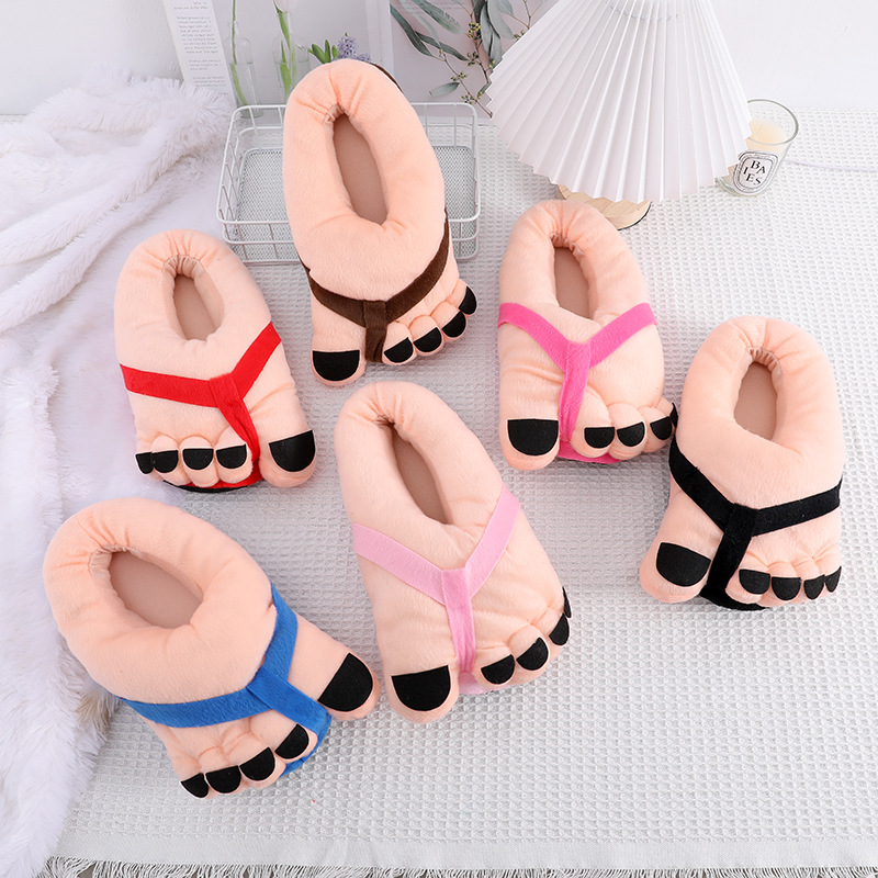 Women Shoes For Big Feet - ﻿ Chinelos Criativos de Inverno para