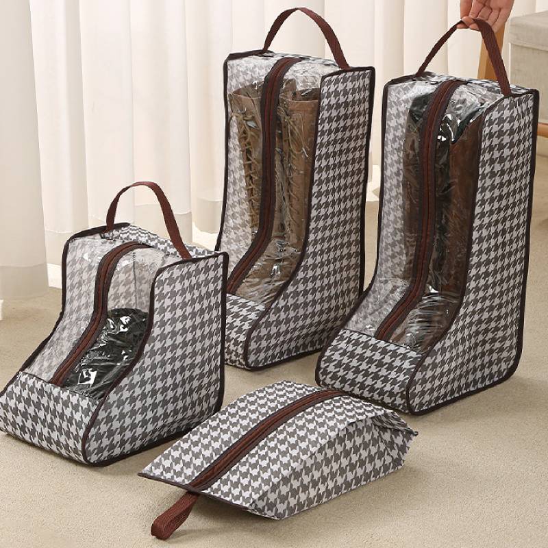 Women Shoes Boots - Bolsas Organizadoras para Botas Altas com