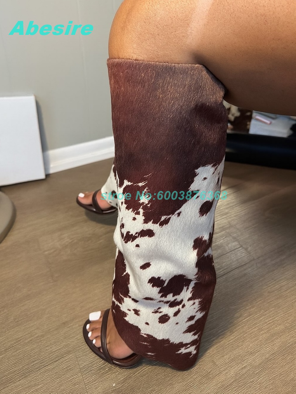 Botas Sandália de Camurça com  - Women Shoes Boots avaliação e preço