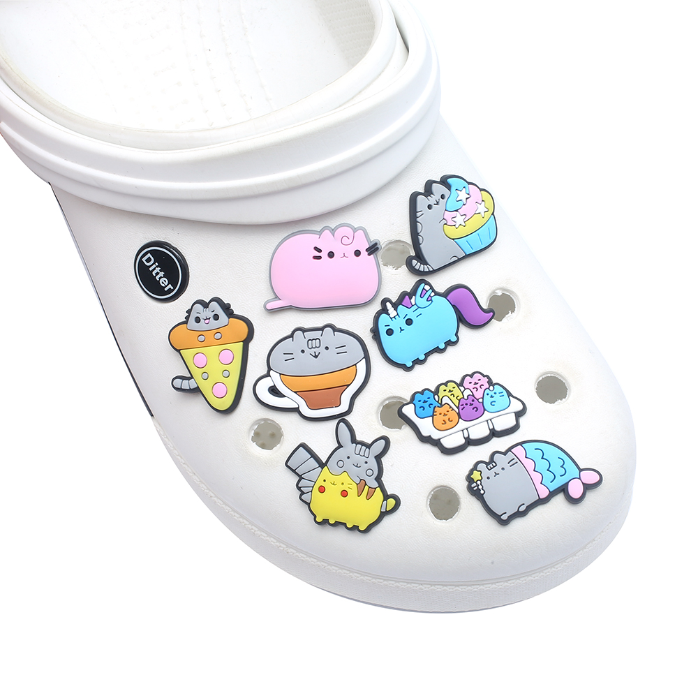 16 Peças de Enfeites de Sapato - Croc Style Clog avaliação e preço