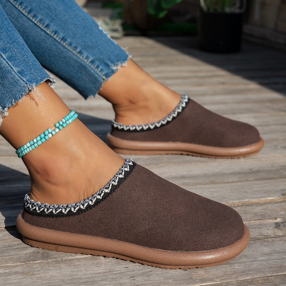 Chinelos bordados femininos 20 - Women'S Shoes In Wide Width avaliação e preço