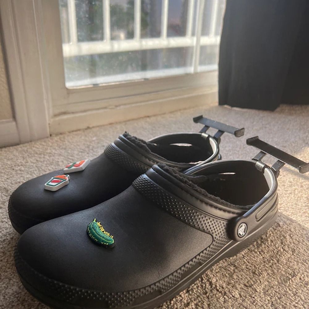 Decoração Buckle Clips para Cl - Croc Style Clog avaliação e preço