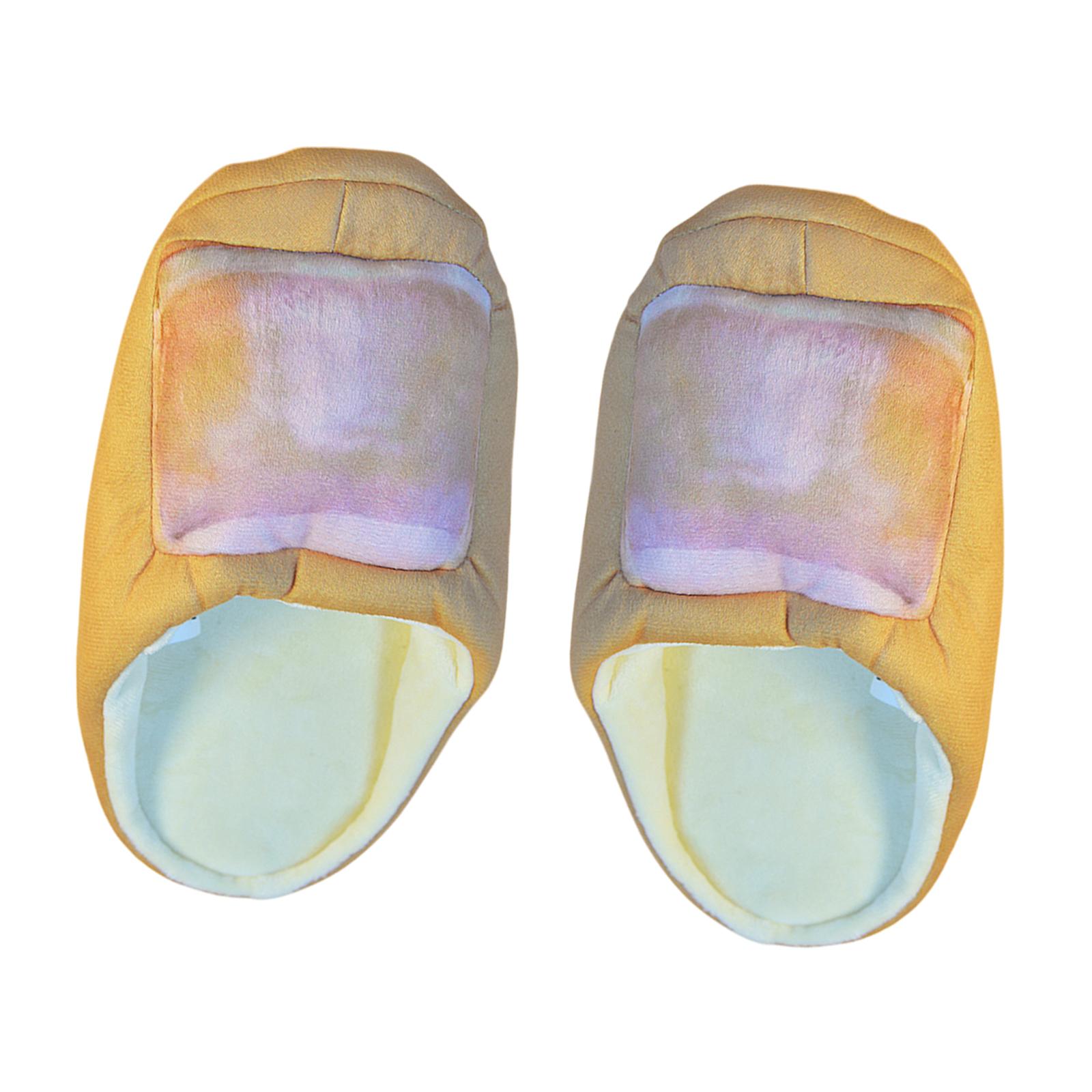 Chinelos Gigantes de Pelúcia M - Women Shoes For Big Feet avaliação e preço