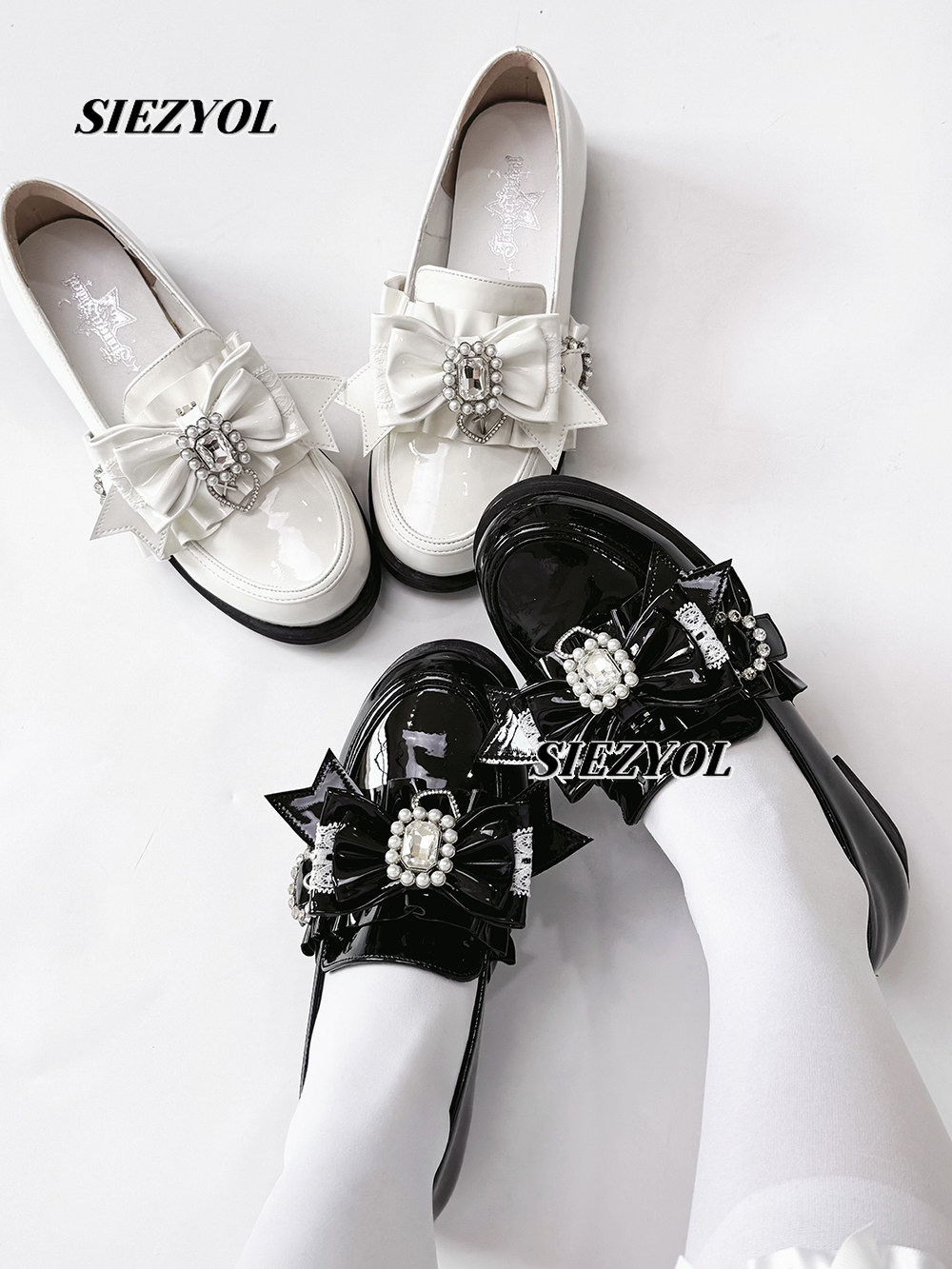 Sapatos Casuais de Couro Estil - Women'S Heels avaliação e preço