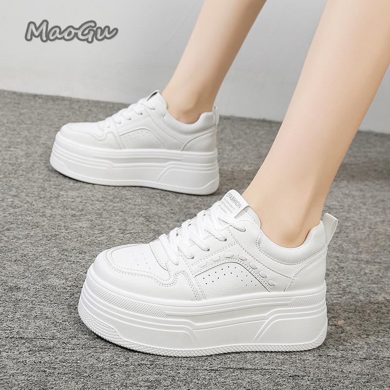 Tênis Branco Feminino com Plat - Women'S Shoes Com avaliação e preço