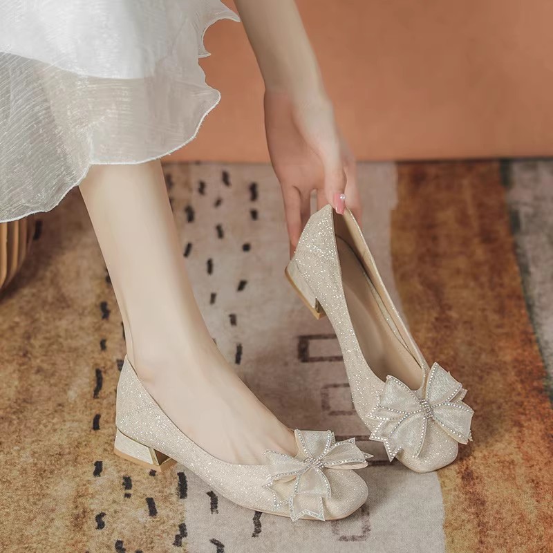 Feminino 2025 novo estilo outo - Women'S Heels avaliação e preço