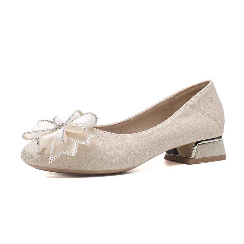 Feminino 2025 novo estilo outo - Women'S Heels avaliação e preço