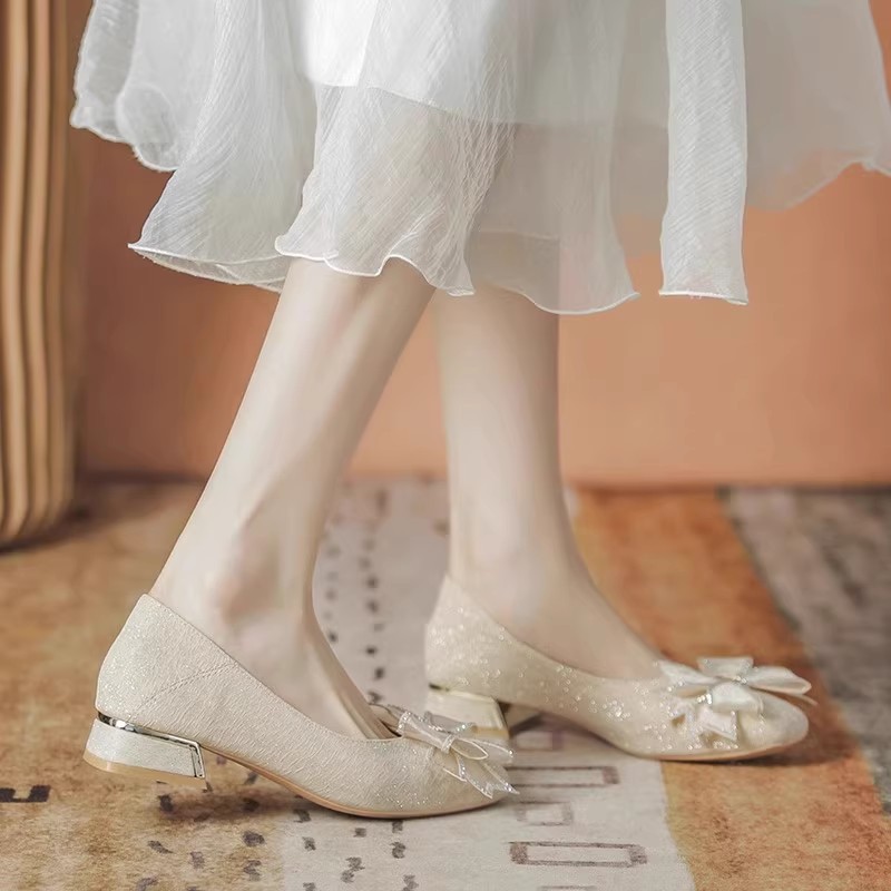Feminino 2025 novo estilo outo - Women'S Heels avaliação e preço