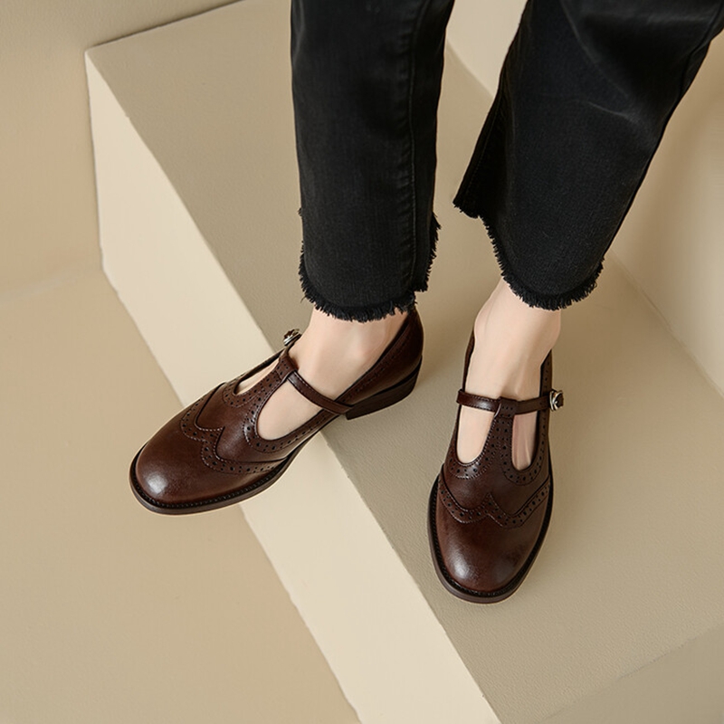Sapatos de couro dividido para - Women'S Heels avaliação e preço