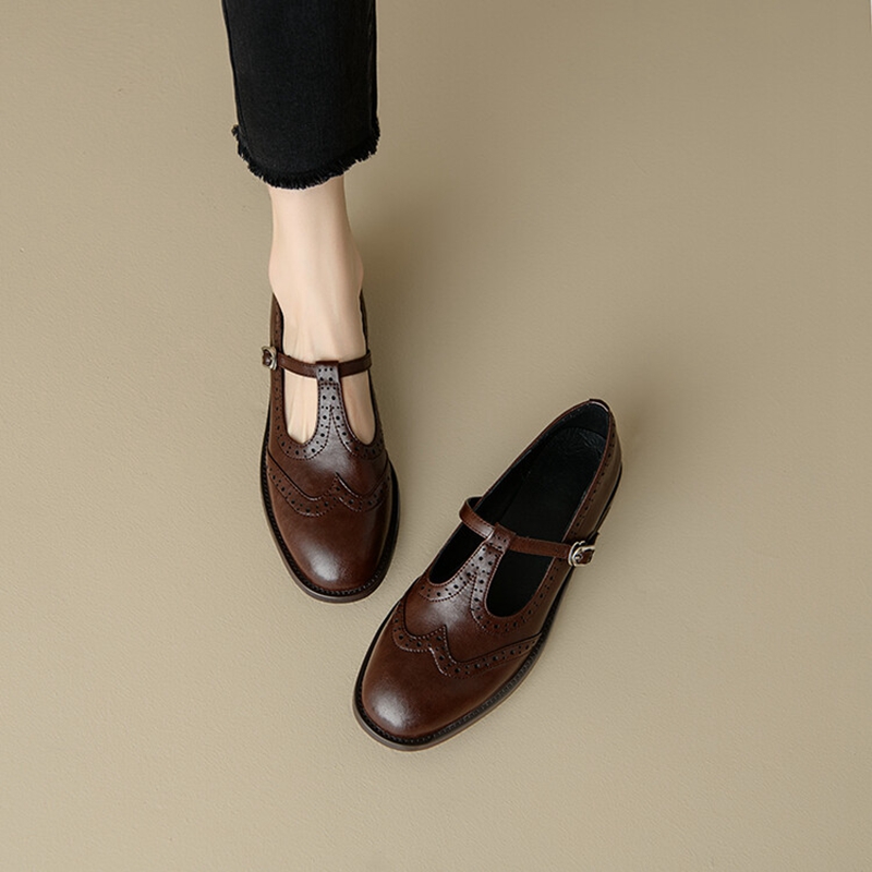 Sapatos de couro dividido para - Women'S Heels avaliação e preço