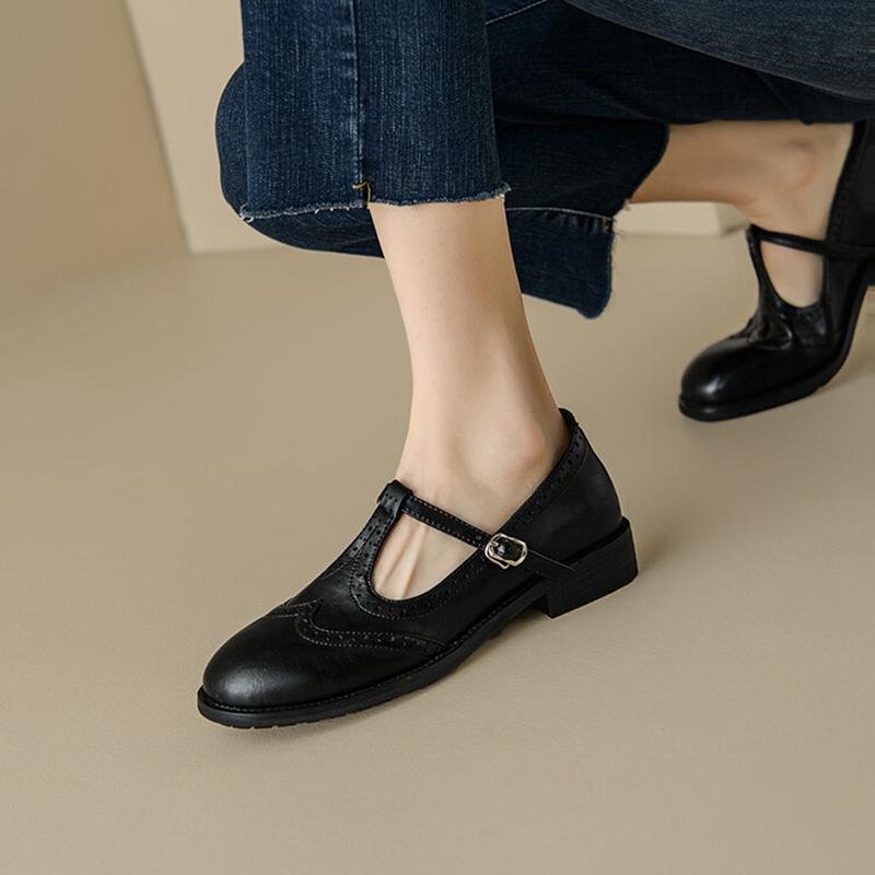 Sapatos de couro dividido para - Women'S Heels avaliação e preço