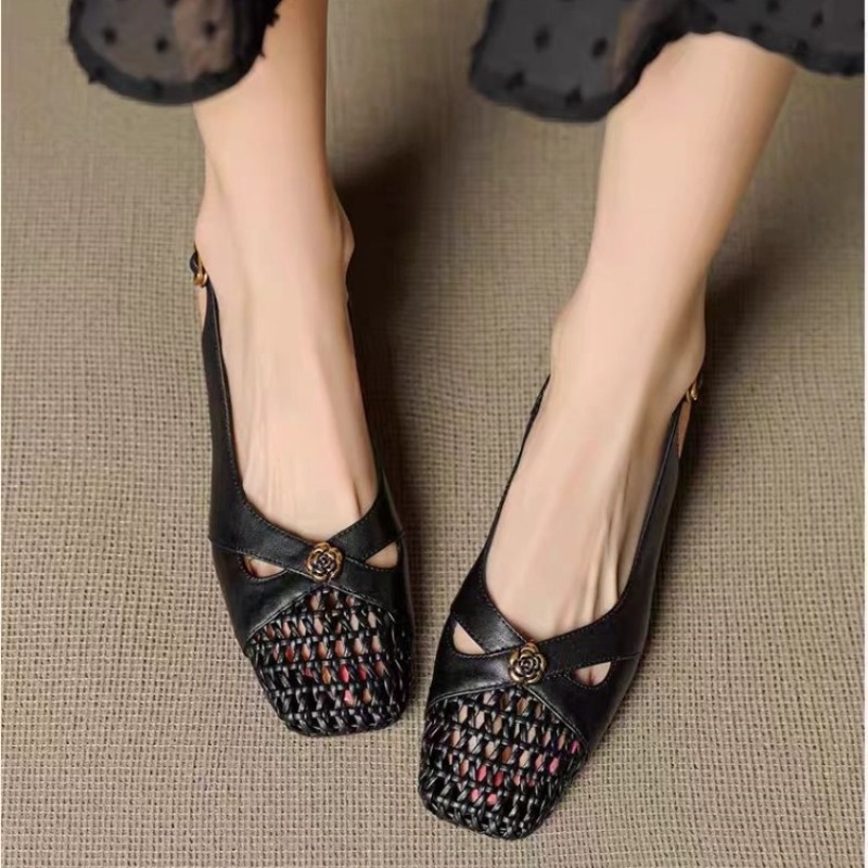 Sandálias femininas de bico fe - Women'S Heels avaliação e preço
