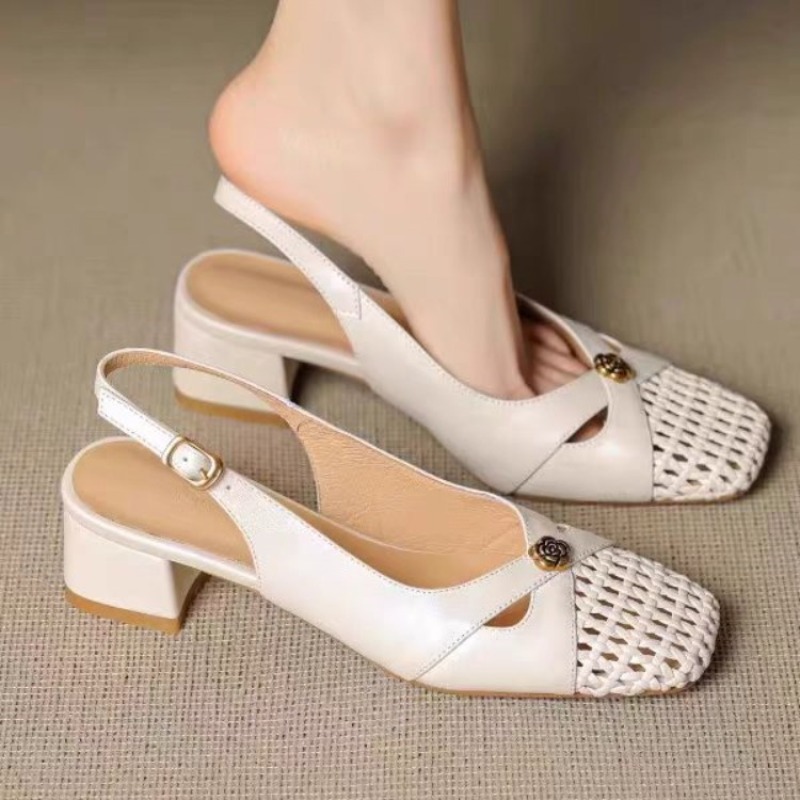 Sandálias femininas de bico fe - Women'S Heels avaliação e preço