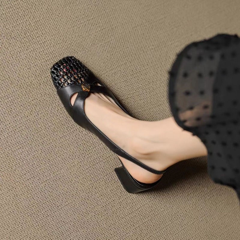 Sandálias femininas de bico fe - Women'S Heels avaliação e preço