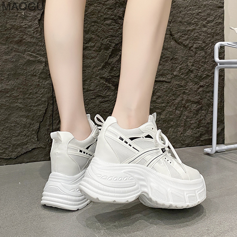 10cm altura crescente tênis gr - Women'S Shoes Com avaliação e preço