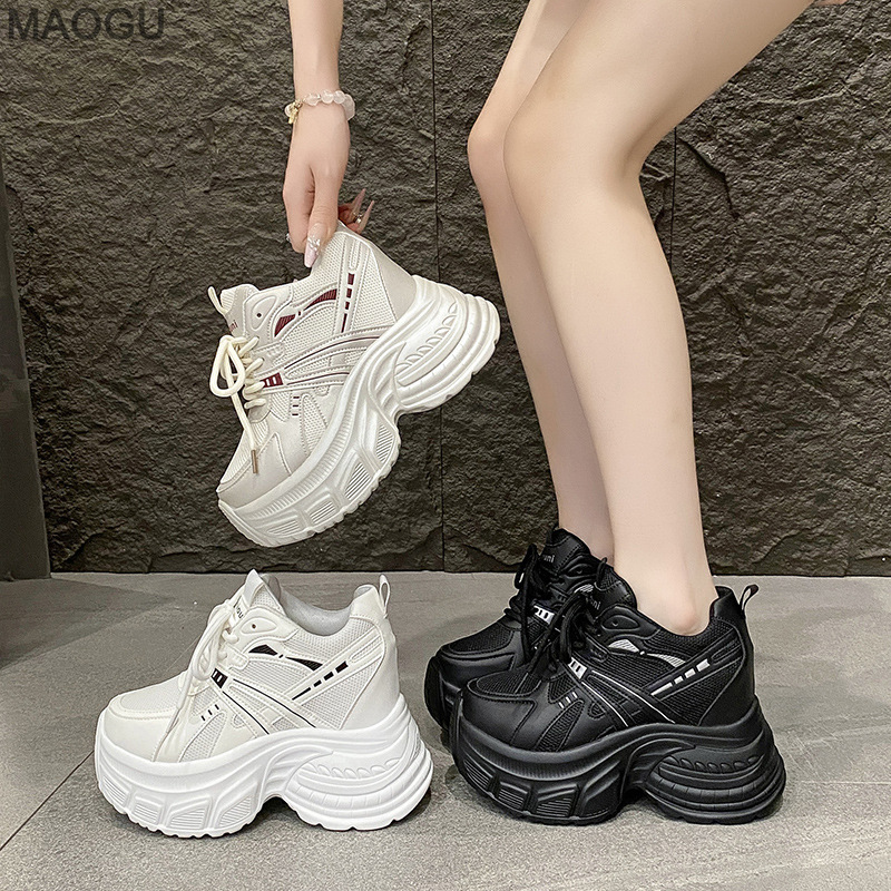 10cm altura crescente tênis gr - Women'S Shoes Com avaliação e preço