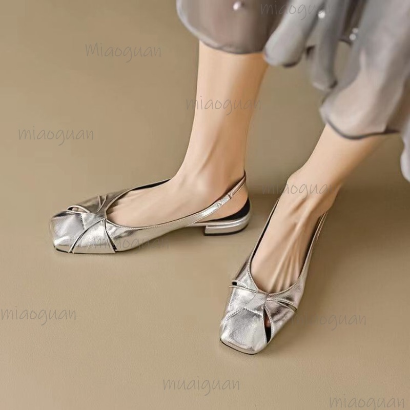 Capa toe bombas de salto baixo - Women'S Heels avaliação e preço