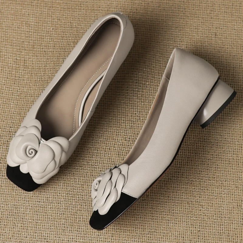 Plus size 34-41 feminino pele  - Women'S Heels avaliação e preço