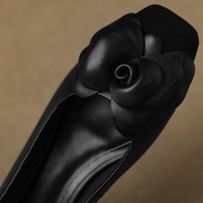 Plus size 34-41 feminino pele  - Women'S Heels avaliação e preço
