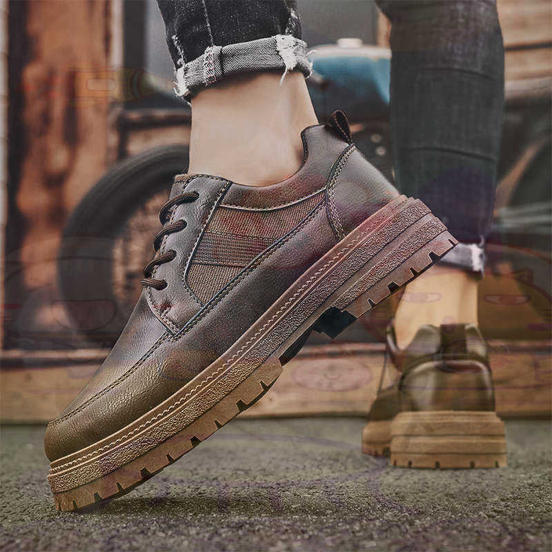 Escuro natural couro moda form - Women Shoes For Big Feet avaliação e preço