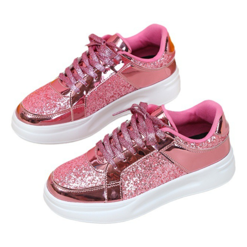 Tênis de Lantejoulas da Moda p - Women'S Shoes Com avaliação e preço