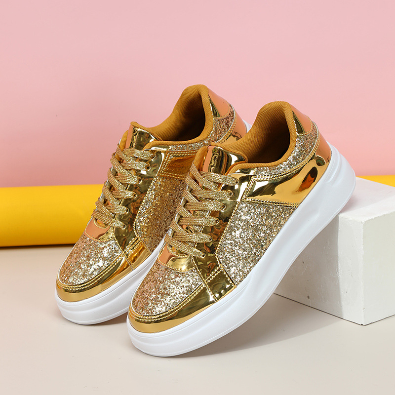 Tênis de Lantejoulas da Moda p - Women'S Shoes Com avaliação e preço