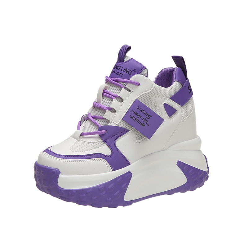 Tênis Feminino Plataforma Alta - Women'S Shoes Com avaliação e preço