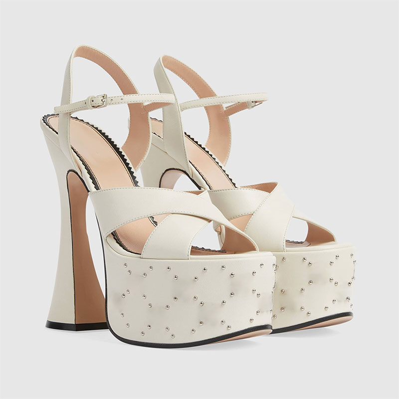 Sandália de salto alto elegant - Gladiator Sandal Women avaliação e preço