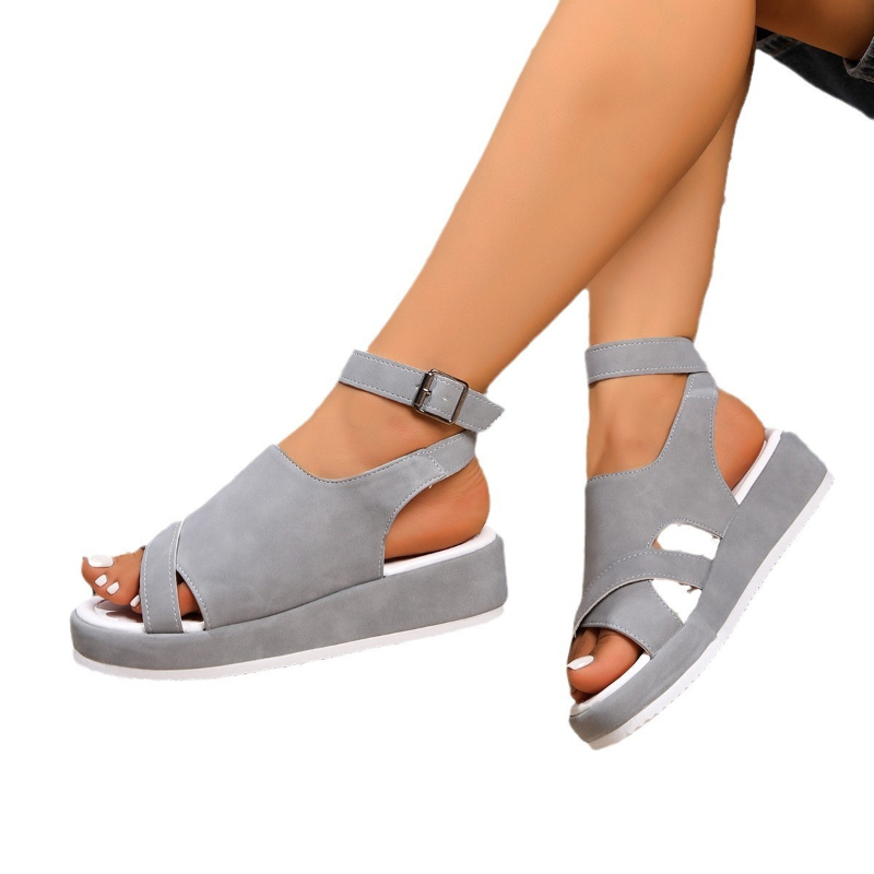 Sandálias Romanas Femininas Pl - Women'S Shoes In Wide Width avaliação e preço