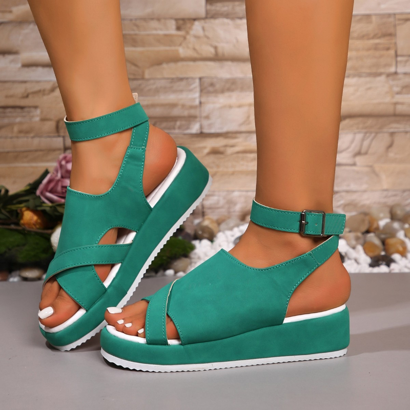 Sandálias Romanas Femininas Pl - Women'S Shoes In Wide Width avaliação e preço