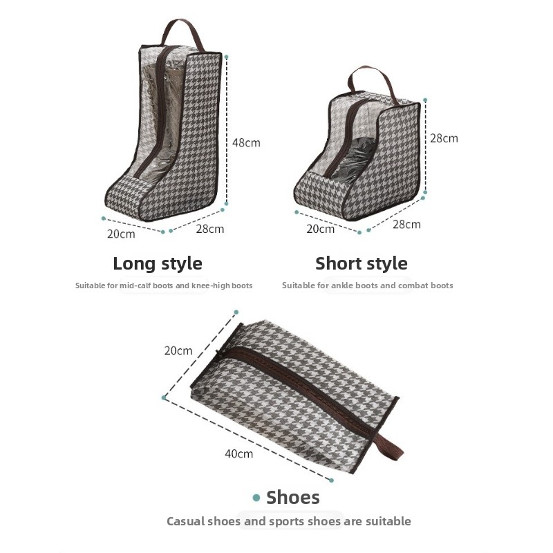 Bolsas Organizadoras para Bota - Women Shoes Boots avaliação e preço