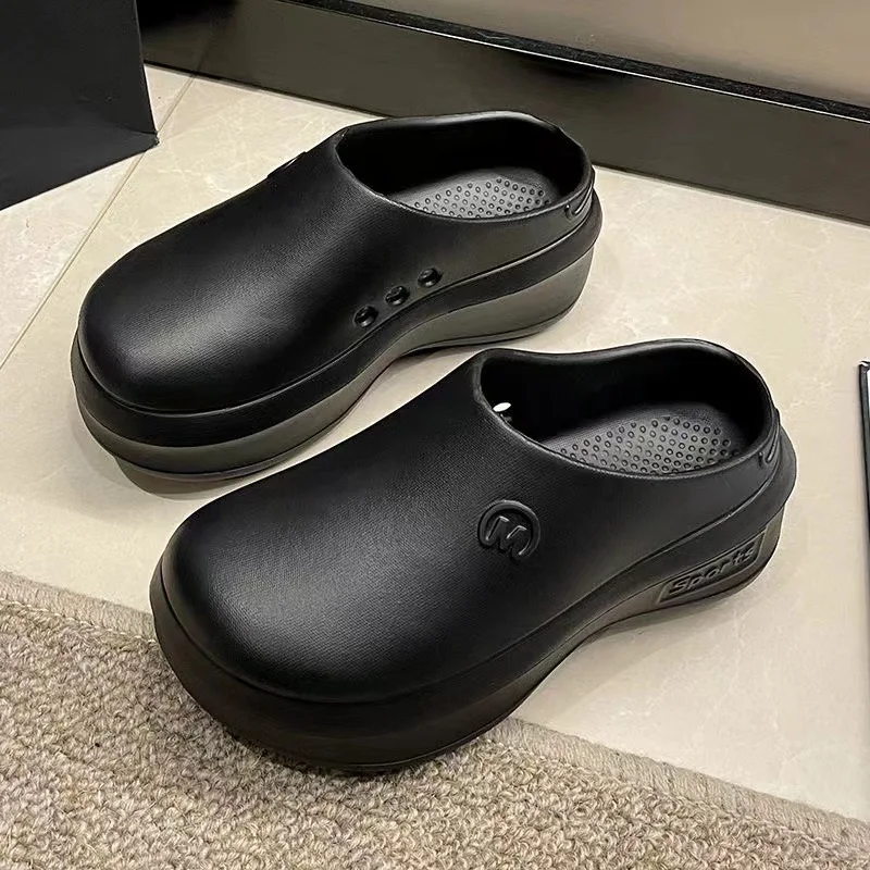 Sandálias Plataforma Chunky Fe - Cork Wedge Sandal avaliação e preço
