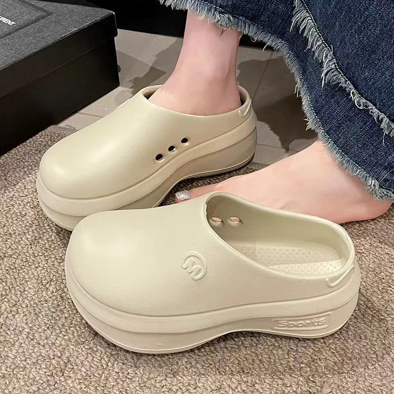 Sandálias Plataforma Chunky Fe - Cork Wedge Sandal avaliação e preço