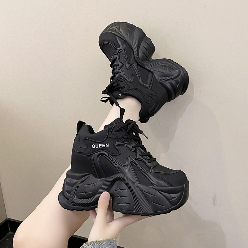 Sapatilhas grossas com salto a - Women'S Shoes Com avaliação e preço