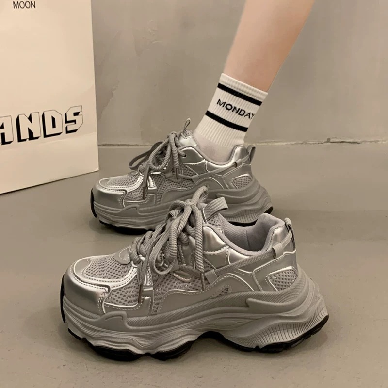 Tênis Plataforma 2026 para Mul - Women'S Shoes Com avaliação e preço