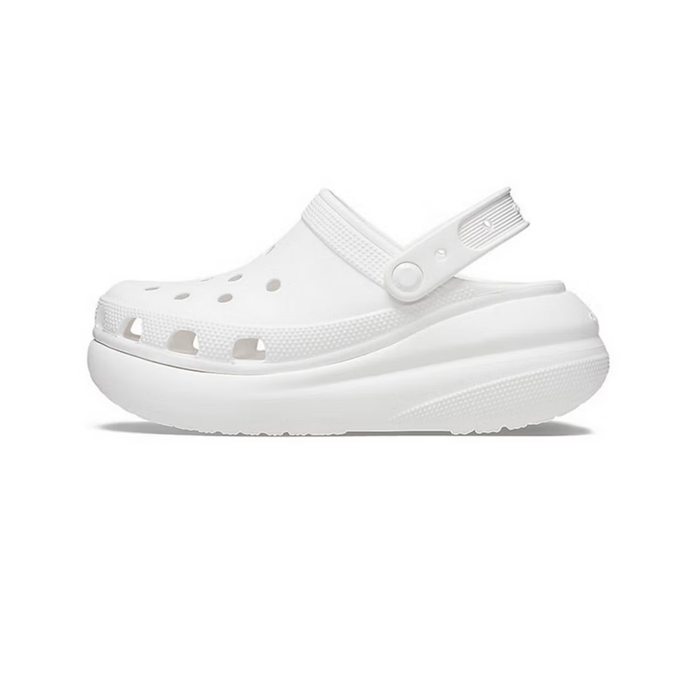 Crocs Classic Crush Clog Branc - Croc Style Clog avaliação e preço