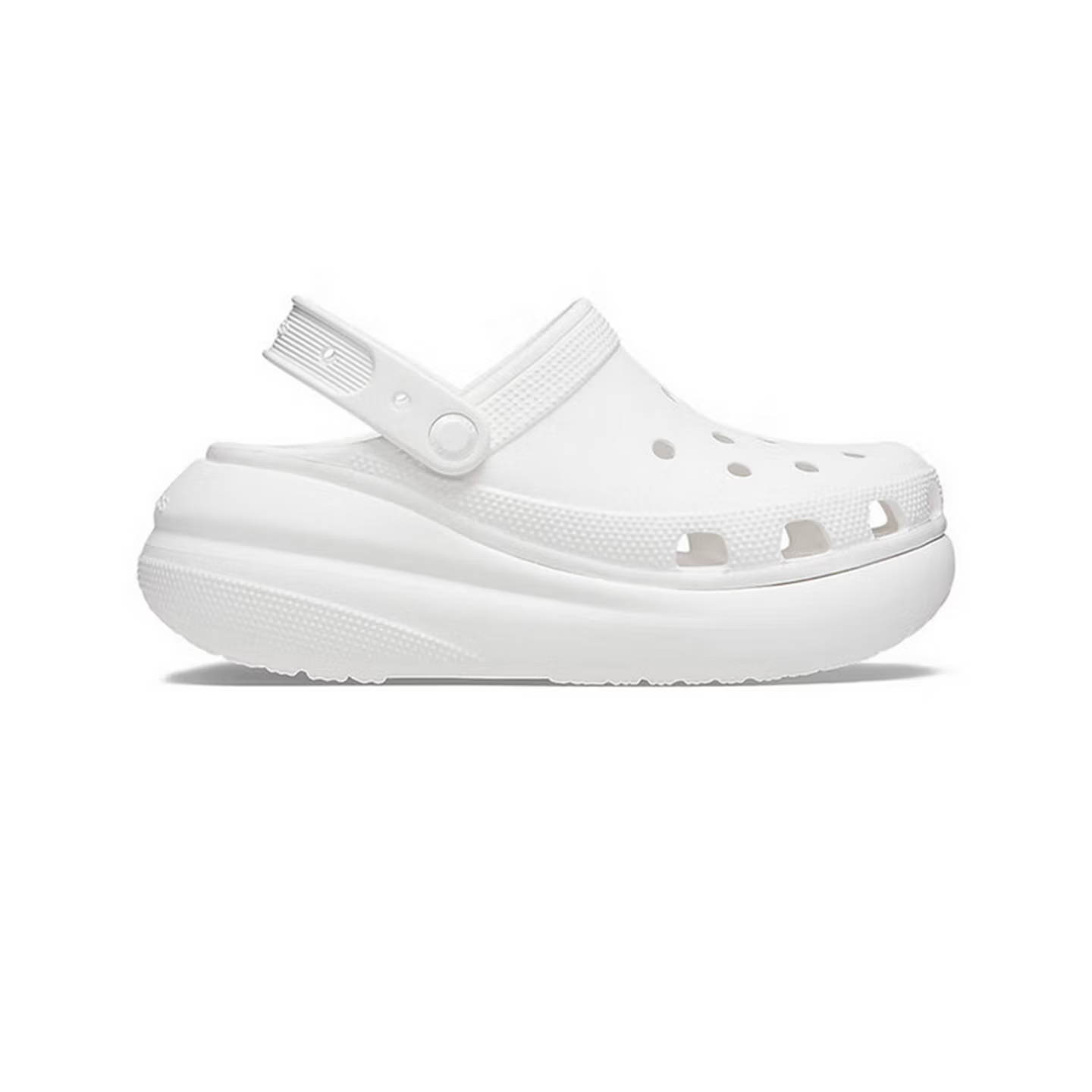 Crocs Classic Crush Clog Branc - Croc Style Clog avaliação e preço