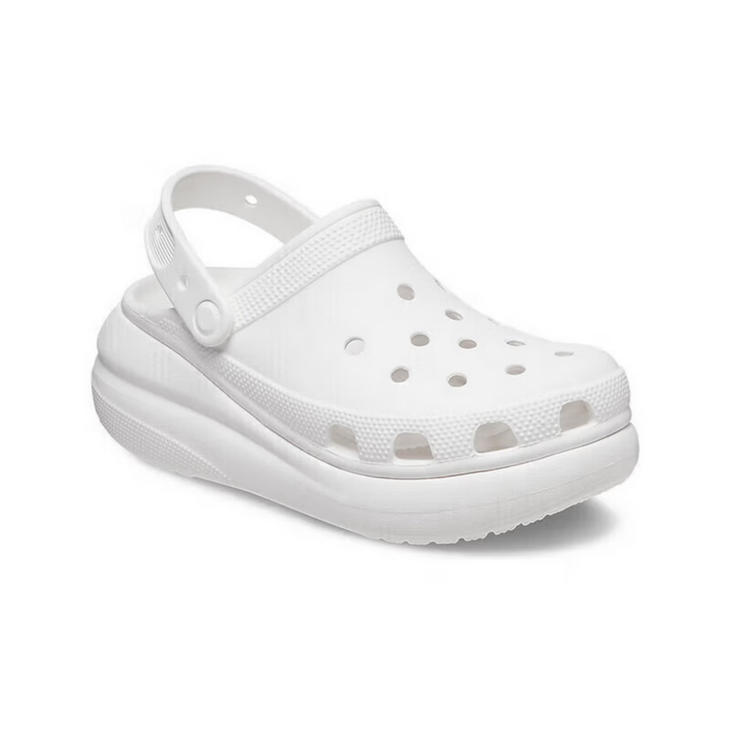 Crocs Classic Crush Clog Branc - Croc Style Clog avaliação e preço