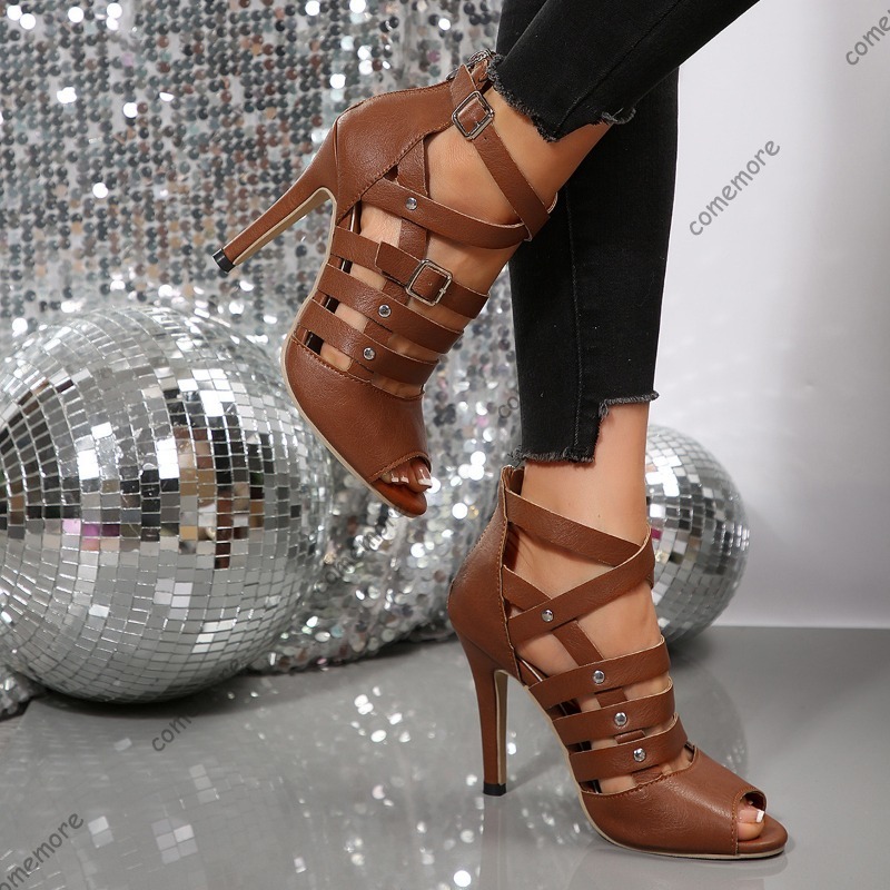 Sandálias Femininas Gladiadora - Gladiator Sandal Women avaliação e preço