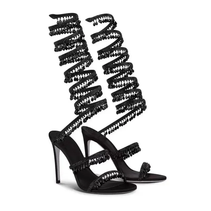 Novas Sandálias Femininas 2026 - Gladiator Sandal Women avaliação e preço